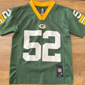 NFL Green Bay Packers Clay Matthews #52 Jersey Youth Small (8)
